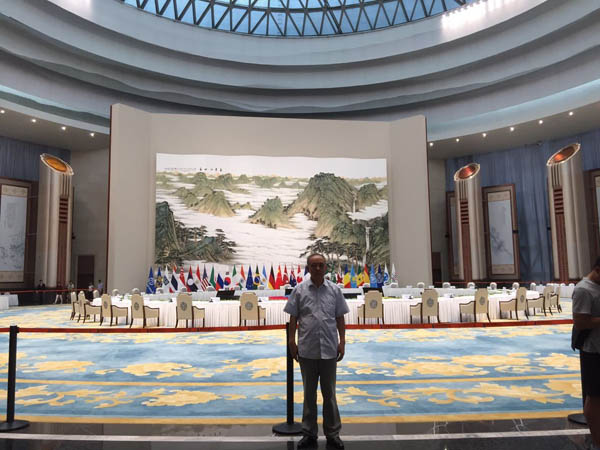 山西晋康风湿病医院郭来旺院长应邀出席第十八届亚太风湿病学学会联盟大会暨中华医学会第二十一次全国风湿病学学术大会